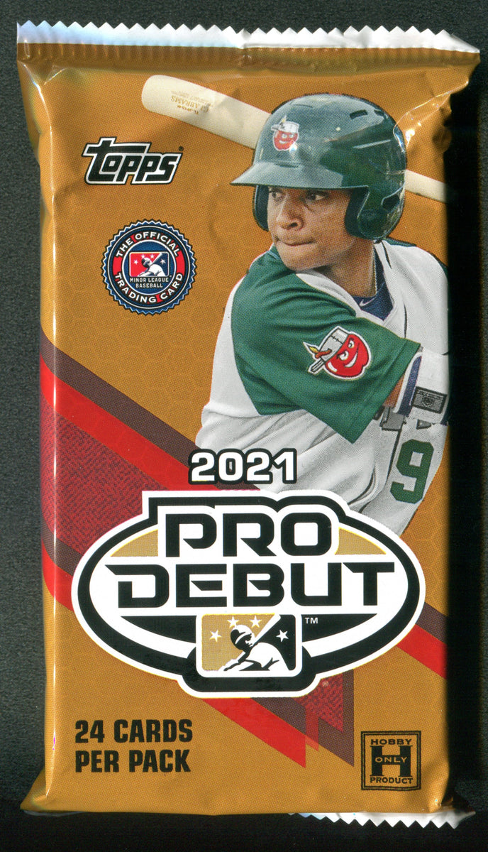 2021 Topps Pro Debut Baseball HTA Jumbo Pack Northwest Sportscards