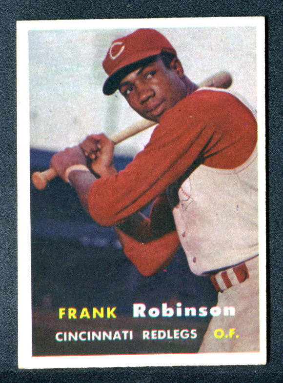 1957 Topps #35 Frank Robinson RC