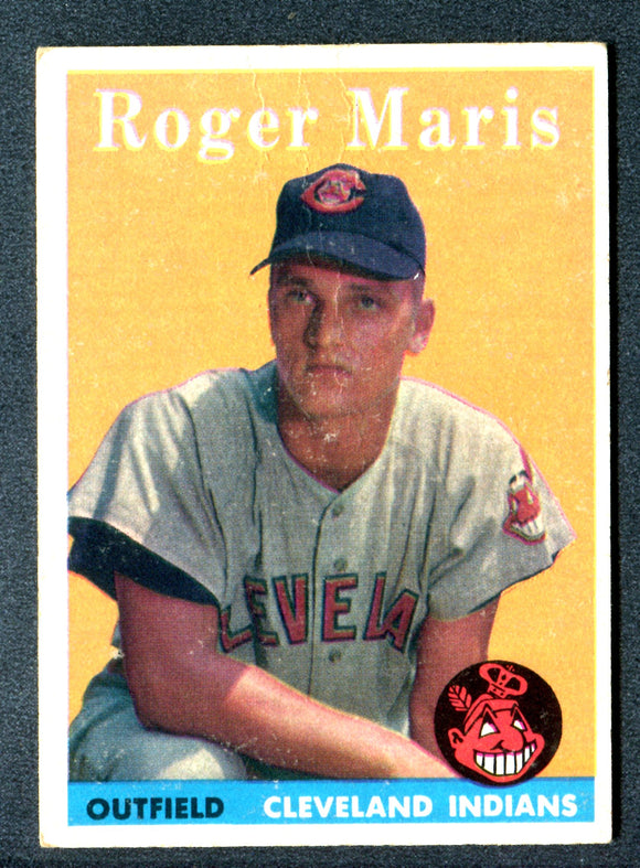 1958 Topps #47 Roger Maris RC VG