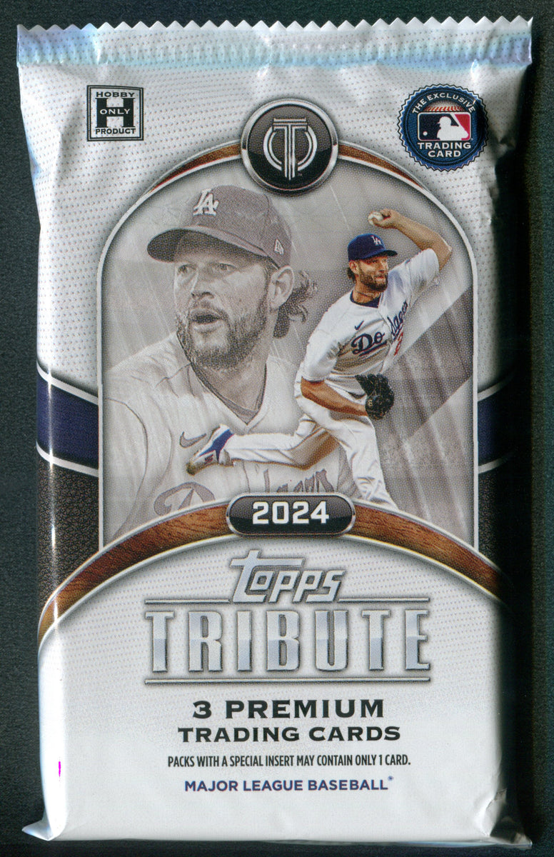 2024 Topps Tribute Baseball Hobby Pack Northwest Sportscards