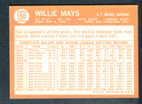 1964 Topps #150 Willie Mays EX-MT