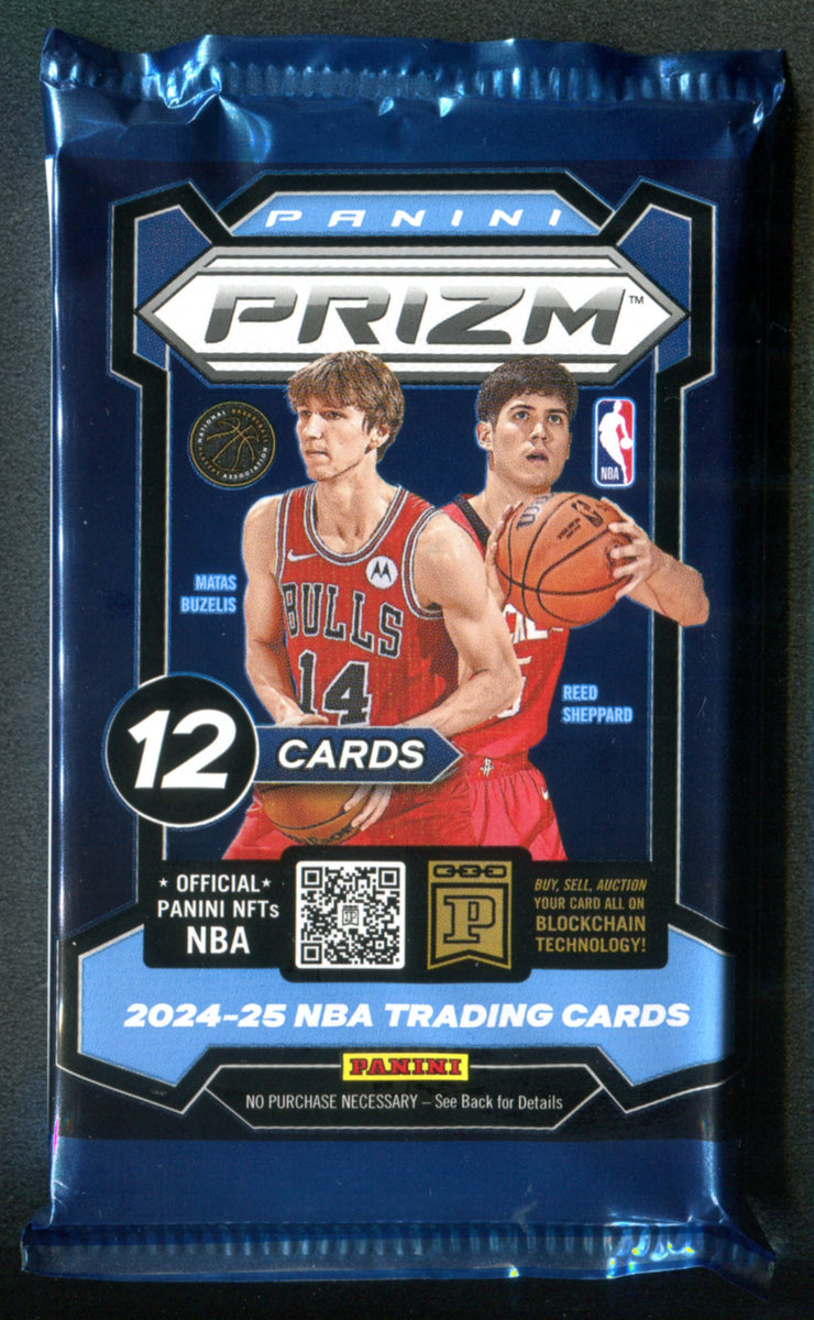2024-25 Panini Prizm NBA Basketball Hobby Pack – Northwest Sportscards