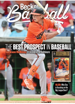Beckett Baseball Monthly Price Guide June 2024