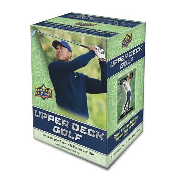 2024 Upper Deck UD Golf Retail Blaster Box