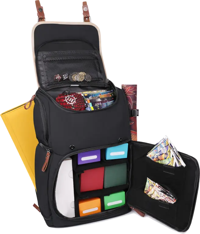 Enhance Designer Edition Gaming Trading Card Storage Backpack Enhance Designer Edition Gaming Trading Card Storage Backpack