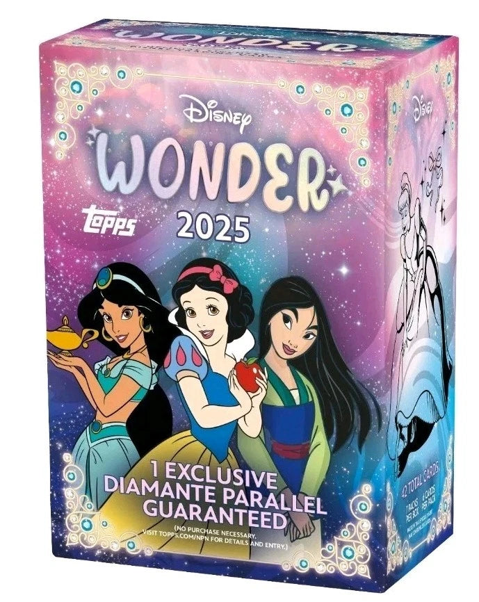 2025 Topps Disney Wonder Blaster Box – Northwest Sportscards