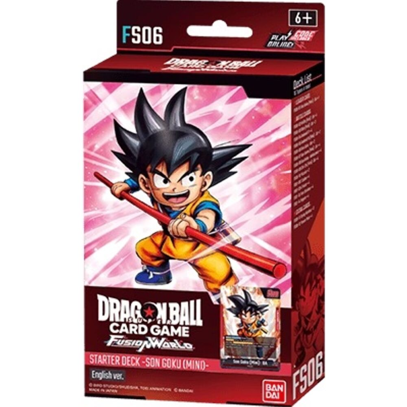 Dragon Ball Super Fusion World Starter Deck: Son Goku Mini FS06