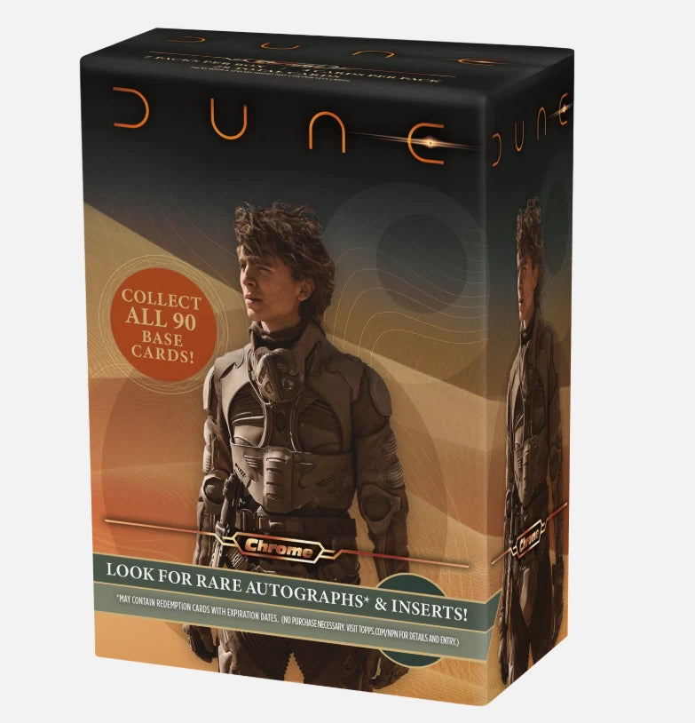 DUNEページです 2024 Topps Chrome Dune Blaster Box **SALE – Northwest Sportscards