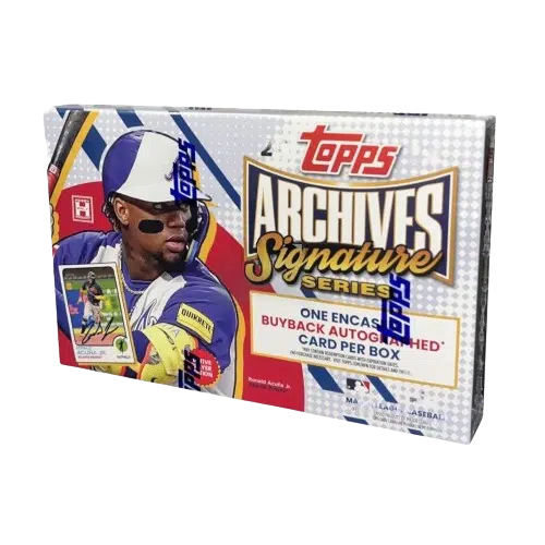 2024 Topps Archives Signature Series Active Player Edition Baseball Box