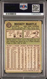 PSA AUTH 1967 Topps #150 Mickey Mantle New York Yankees