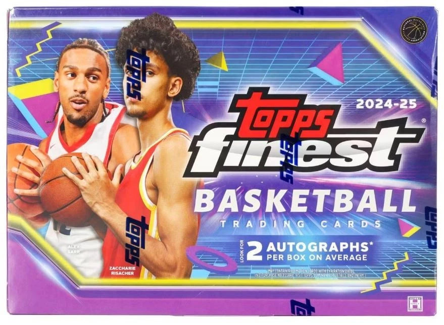 2024-25 Topps Finest Basketball Hobby Box – Northwest Sportscards