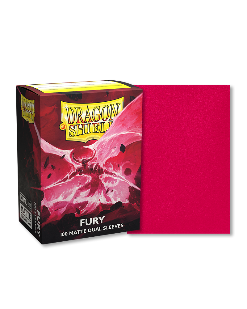 Dragon Shield Sleeves Fury Dual Matte Standard 100ct – Northwest