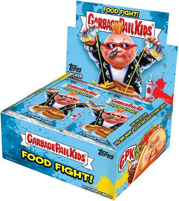 2021 Garbage Pail Kids Food Fight Series Hobby Box