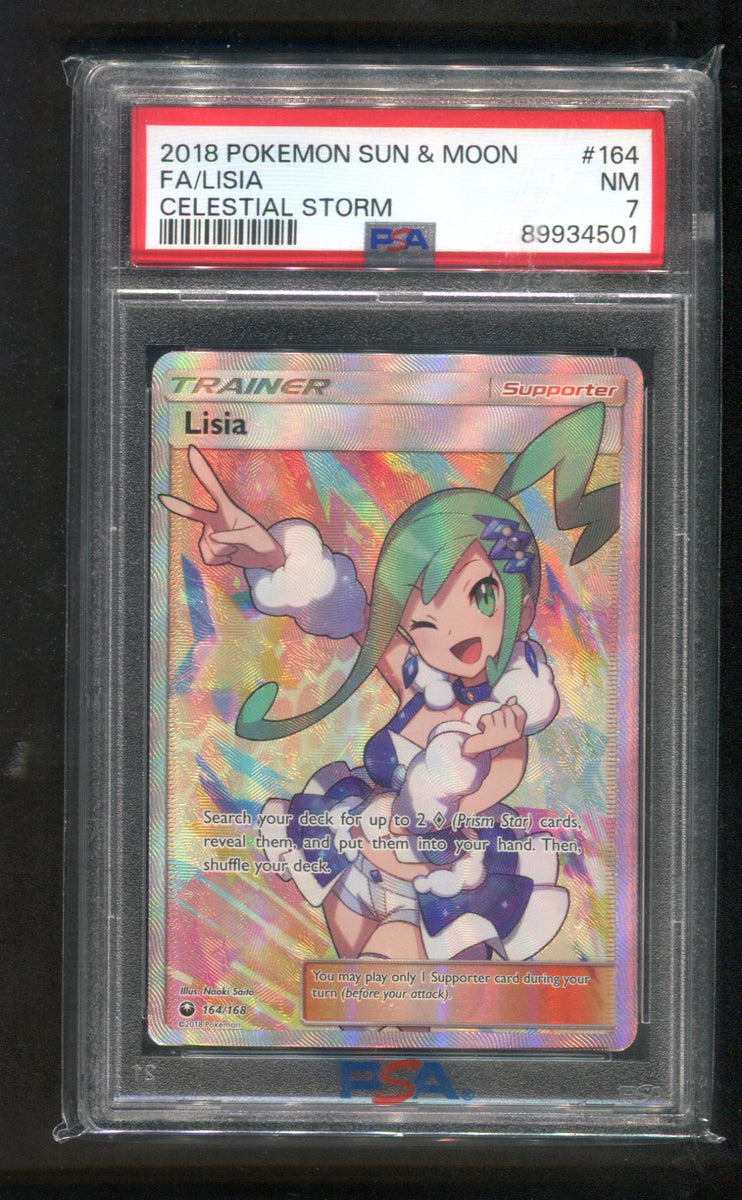 2018 Pokémon Full Art Lisia – Northwest Sportscards
