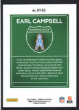 2022 Donruss Downtown! Earl Campbell (NM-Near Mint)