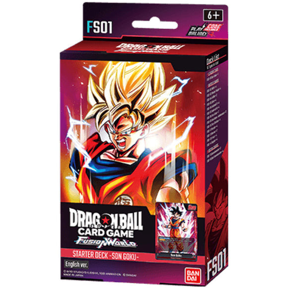Dragon Ball Super Fusion World Starter Deck: Son Goku