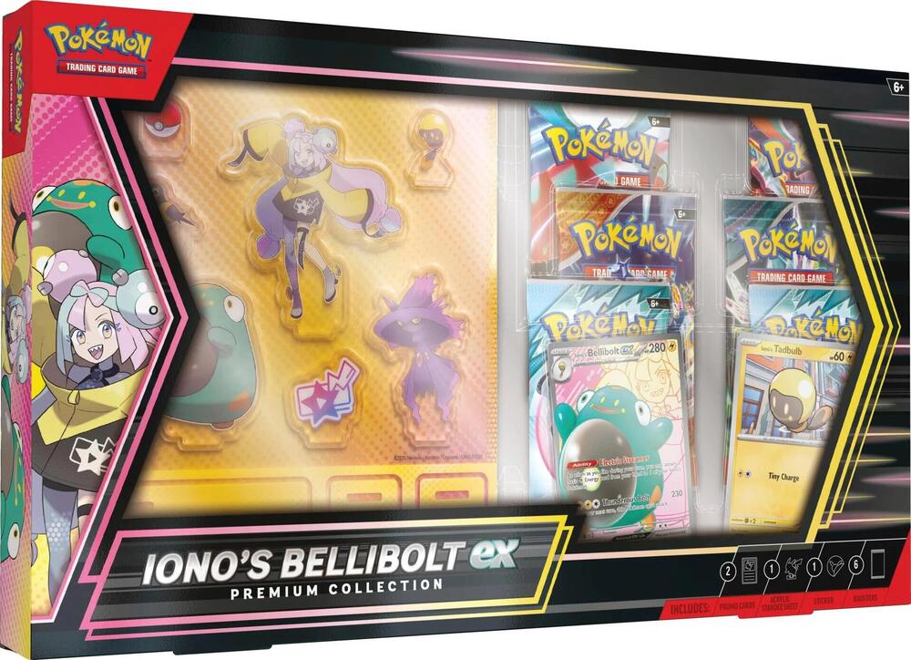 Pokemon Iono's Bellibolt ex Premium Collection – Northwest Sportscards