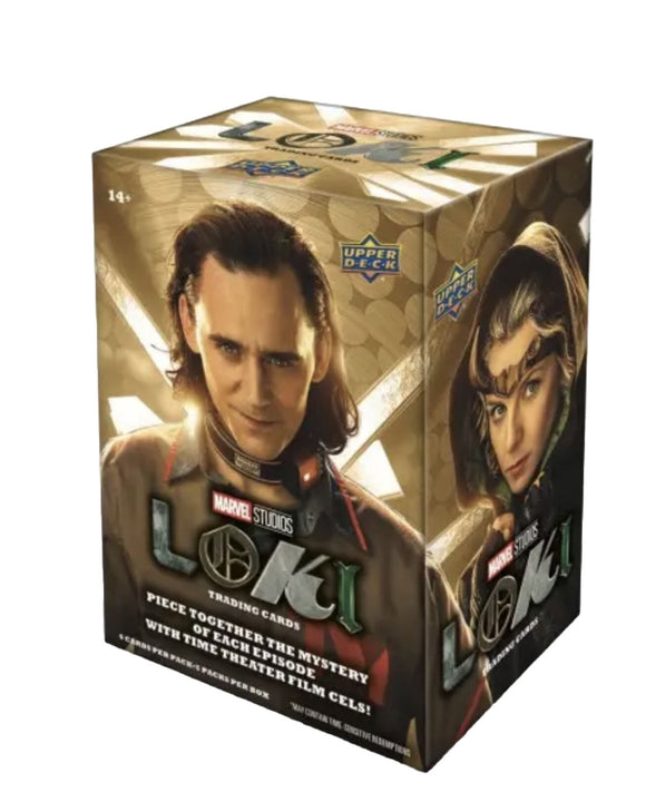 Upper Deck UD Marvel Loki Season 1 Retail Blaster Box