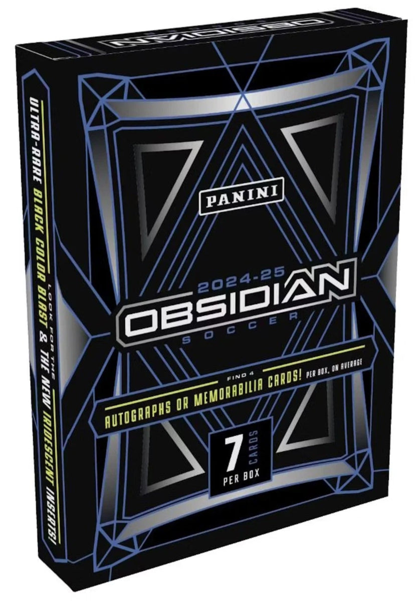 2024-25 Panini Obsidian Soccer Hobby Box – Northwest Sportscards