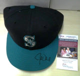John Olerud Autographed Seattle Mariners Baseball Hat JSA