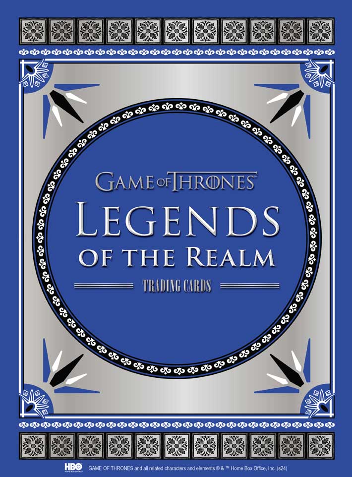 Game Of Thrones Legends Of The Realm Hobby Box – Northwest Sportscards