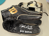 Dylan Moore Signed Game Used Infielders Glove