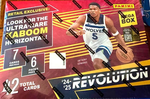2024-25 Panini Revolution NBA Basketball Mega Box – Northwest Sportscards
