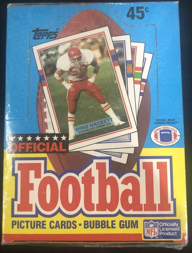 1989 Topps Football Box – Northwest Sportscards
