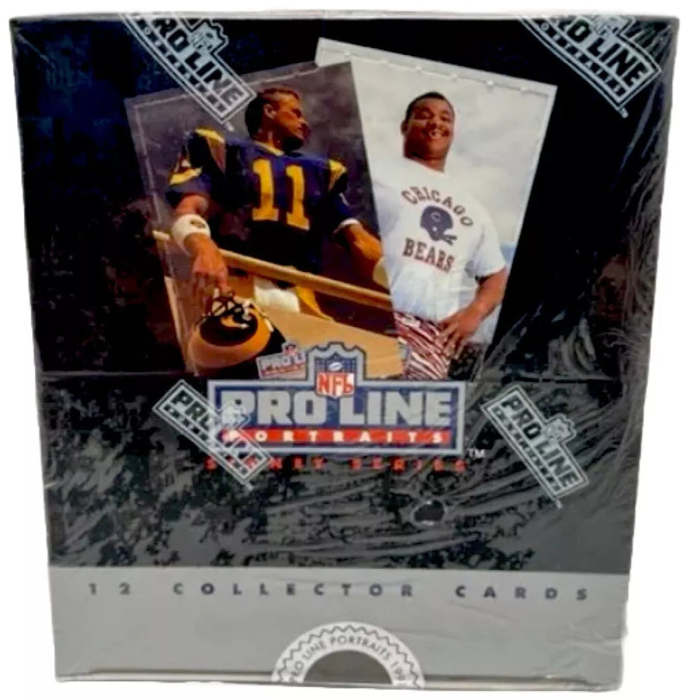 STARTER PRO LINE スターター プロライン NFL アメフトチーム 1991 NFL Football Pro Line Portraits Signet Series Box – Northwest