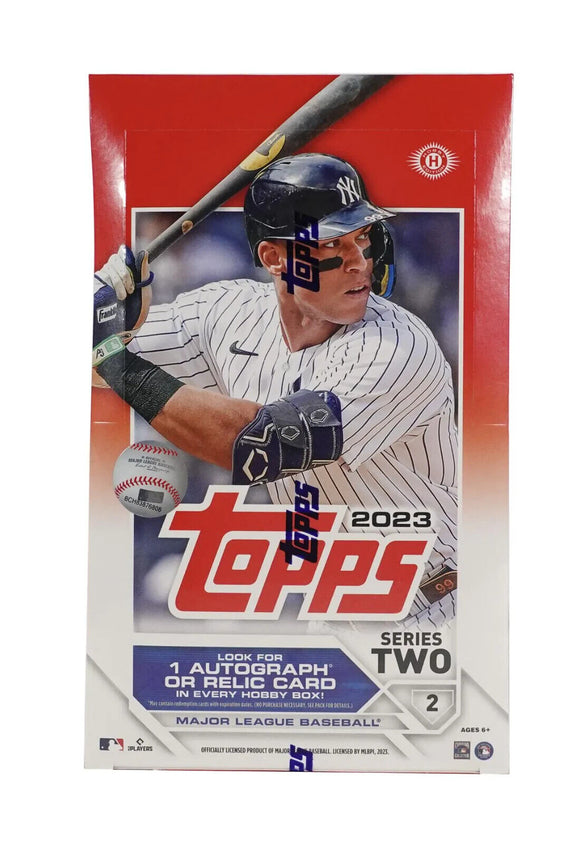 2023 Topps Series 2 Two Baseball Hobby Box
