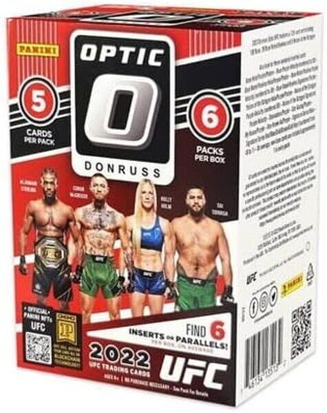 2022 Panini Donruss Optic UFC Retail Blaster Box