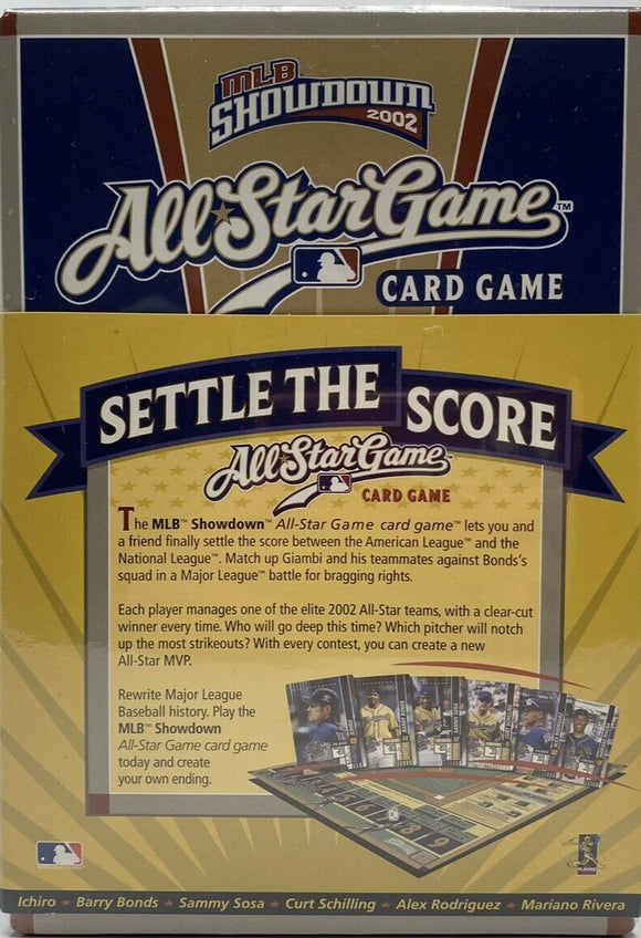 2002 MLB Showdown All Star Game Baseball Box Set