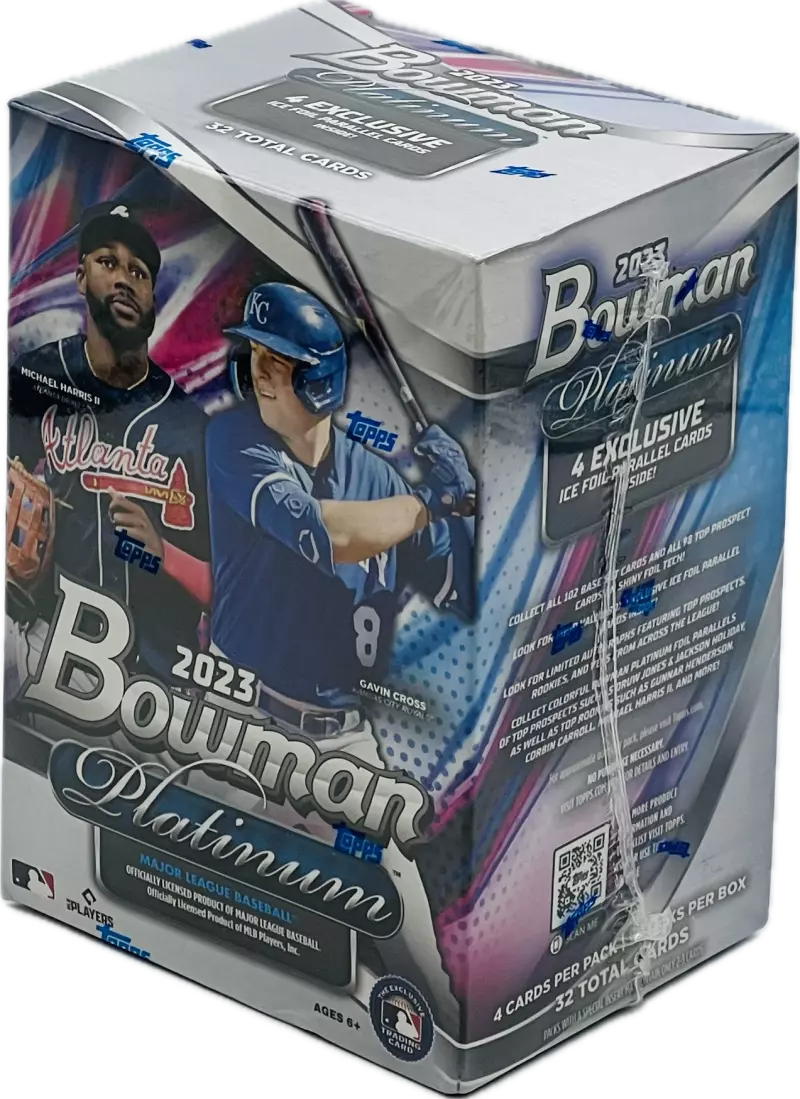 BLAST BASEBALL 箱無し 2023 Bowman Platinum Baseball Retail Blaster Box – Northwest