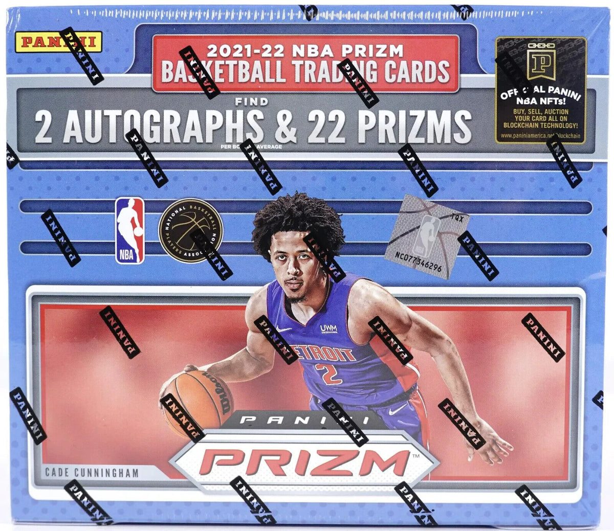 2021-22 Panini Prizm Basketball Hobby Box – Northwest Sportscards