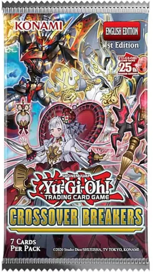 Yugioh Crossover Breakers Booster Pack – Northwest Sportscards