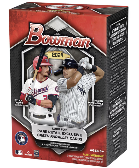 2024 Bowman Baseball Retail Blaster Box