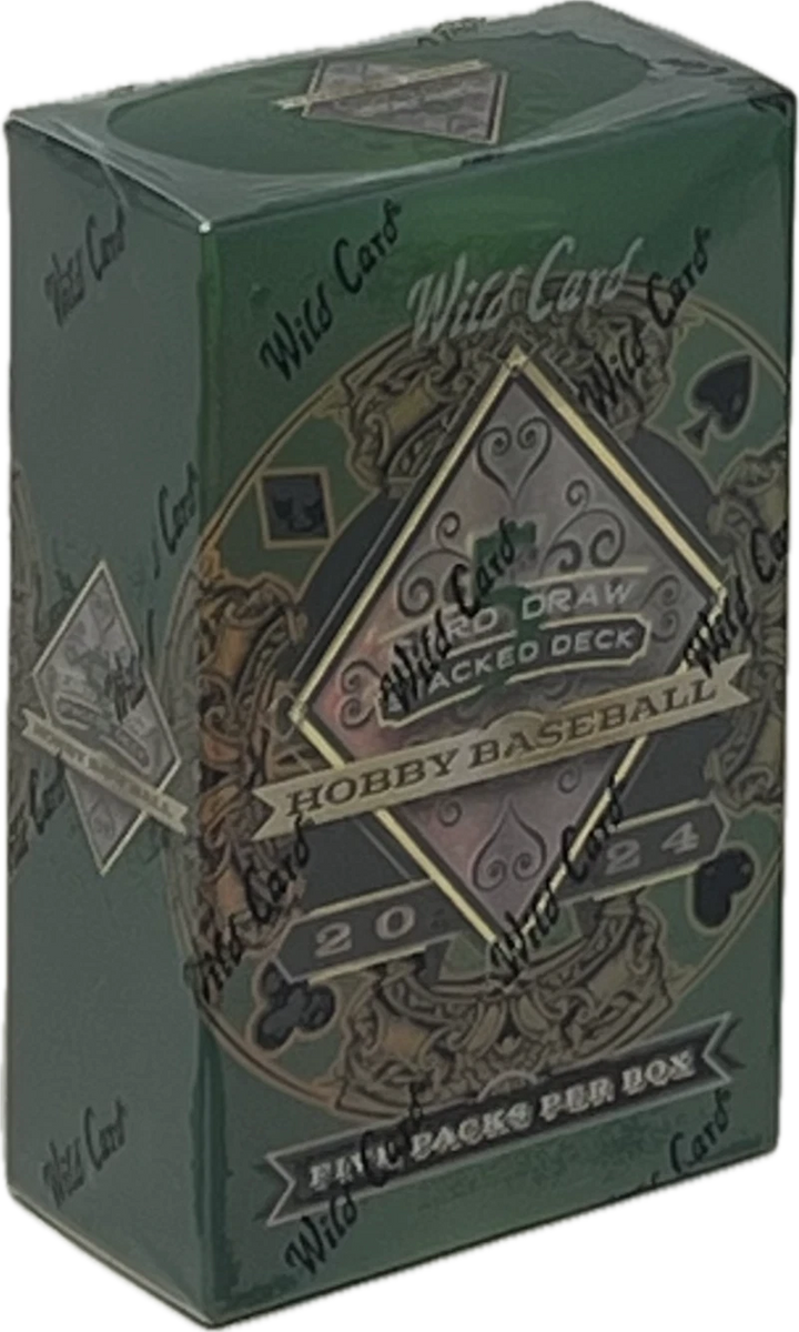 2025 Wild Card Five Card Draw Stacked Deck Baseball Hobby Box
