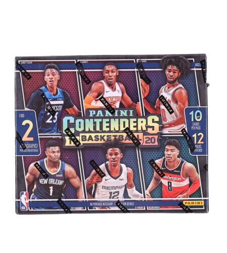 2019-20 Panini Contenders Basketball Hobby Box