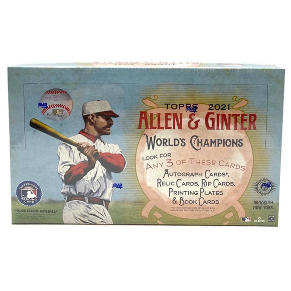 2021 Topps Allen & Ginter Baseball Hobby Box