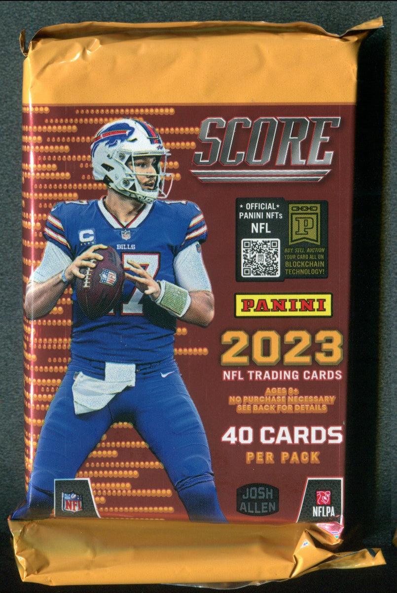 2023 Panini Score Football Hobby Pack Northwest Sportscards