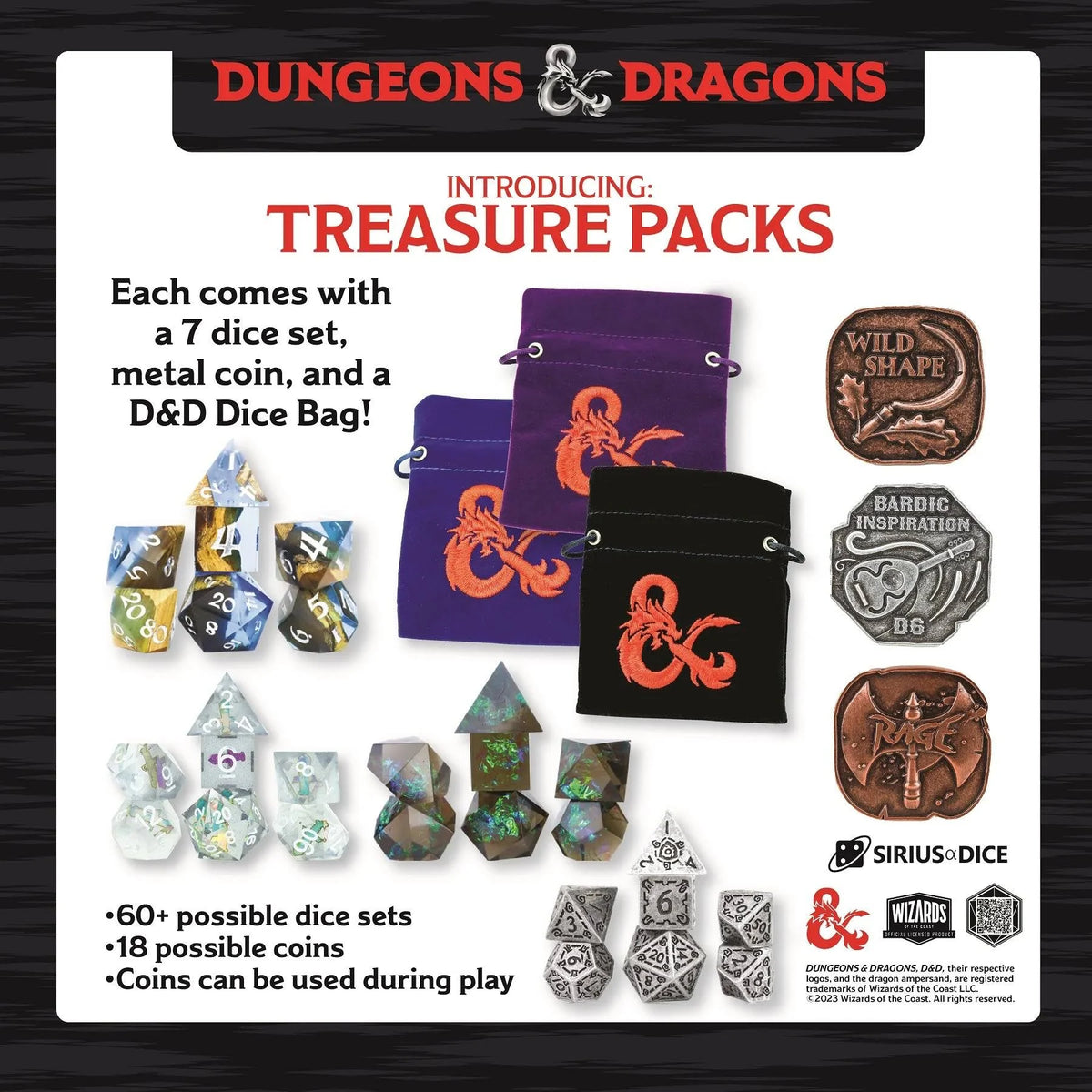 D&D Acererak's Treasure Pack Crystal Edition – Northwest Sportscards