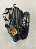 Dylan Moore Signed Game Used Infielders Glove