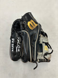 Dylan Moore Signed Game Used Infielders Glove