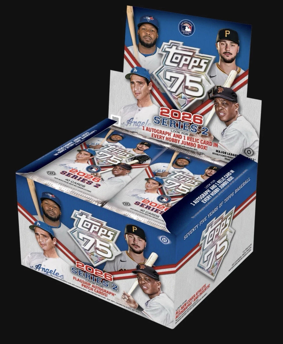 2026 Topps Series 2 Two Baseball Jumbo Box – Northwest Sportscards