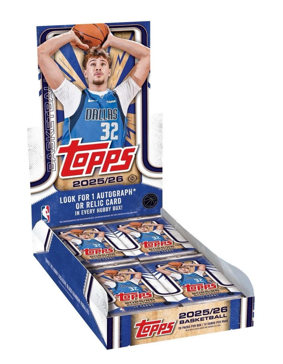 2025-26 Topps Basketball Hobby Box – Northwest Sportscards