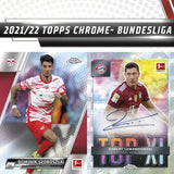 2021/22 Topps Chrome Bundesliga Soccer Hobby Box