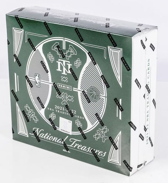 2021-22 Panini National Treasures NBA Basketball Hobby Box