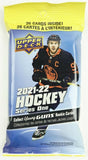 2021-22 Upper Deck Series One 1 Hockey Fat Pack Box with 18 Packs SALE