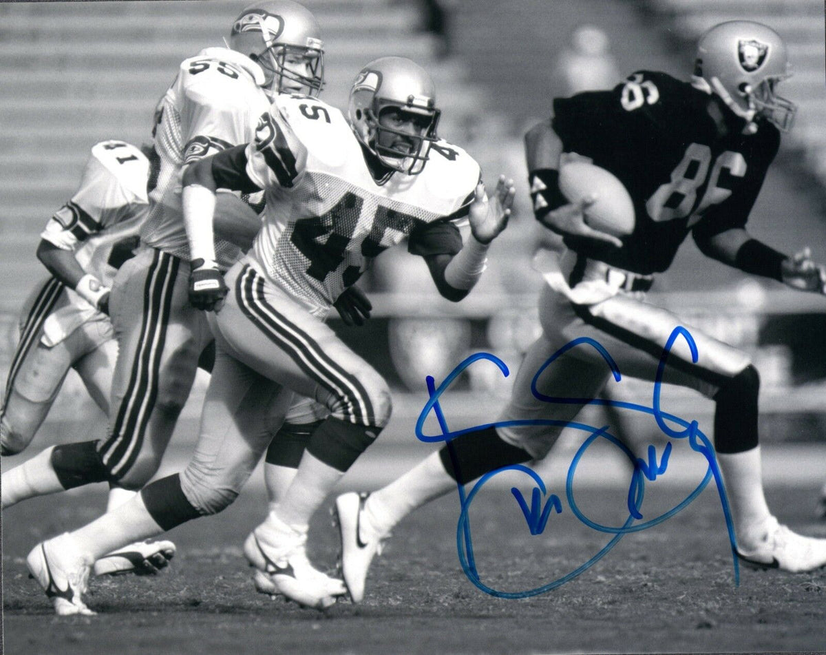 Kenny Easley Seattle Seahawks Signed 8x10 Photo #4 JSA – Northwest