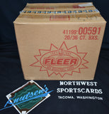 1991-92 Fleer Update Basketball Case
